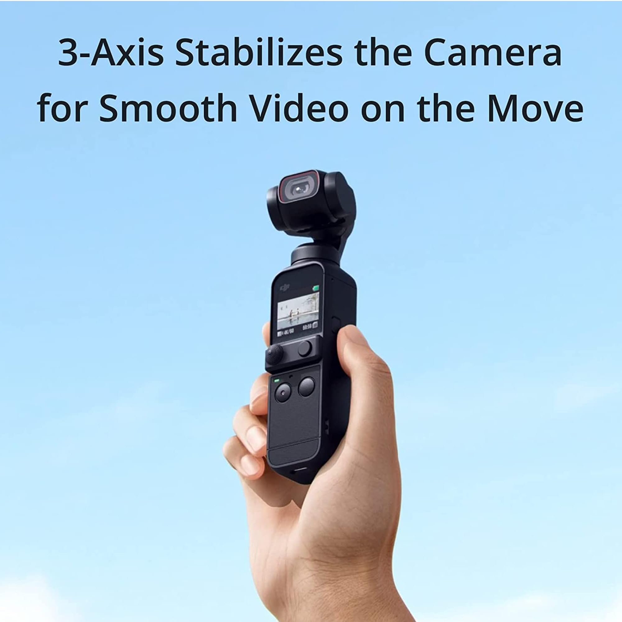 DJI Pocket 2 Gimbal Creator Combo - Compact 4K Camera and Gimbal DJI Pocket 2 Gimbal Creator Combo - Compact 4K Camera and Gimbal